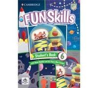 Cambridge University Press – Fun Skills Level 6: Manuel de l'élève + cahier maison & mini-trainer – Audio téléchargeable