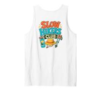Fun Slow Hikers Club Comment s'y Rendre | Hiker Walker Traveler Débardeur