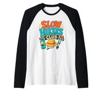 Fun Slow Hikers Club Comment s'y Rendre | Hiker Walker Traveler Manche Raglan
