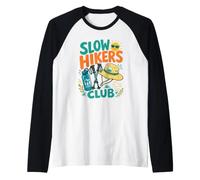 Fun Slow Hikers Club Prenez Votre Temps Profitez de l'escalade et de la randonnée Manche Raglan