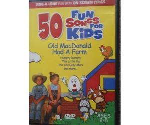 Fun Songs for Kids: Old MacDonald Had a Farm [Import USA Zone 1]