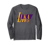 Fun Sports Stuff Luka Tee Basketball Fans Manche Longue