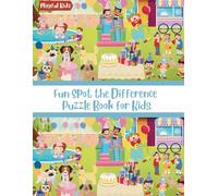 Fun Spot the Difference Puzzle Book for Kids: Cute Search and Find Challenges, 240 Differences to Find