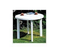 Fun Star 506010 Table En Plastique 90 Cm Blanc