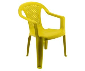 Fun Star 578002 Fauteuil pour Enfant Jaune (Ve 60)