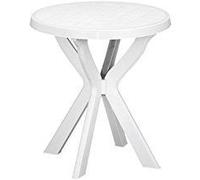 Fun Star Don Table De Bistrot Blanc 70 Cm