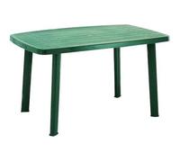 Fun Star Faro Table en plastique 85 x 140 cm Vert