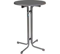 Fun Star STEHBIERKLAPPTIS CH 70CM Grau 0160203