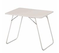 Fun Star W 90/107 B Table de Camping Blanc 60 x 80 cm