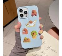 Fun Stickers,Cartoon Capybara Decals -10x20cm Cute Bubble Stickers,for Scrapbooks Endurable Phone Case Party Birthday Classroom Activity Reward Prizes Scrapbook Crafts Family Arts Greeting Cards