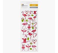 Fun Stickers Pink Flamingos 827