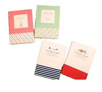 Fun Sticky Notes Memo Pad avec stylo 1 pièce