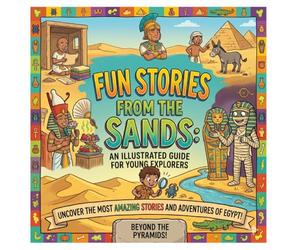 Fun Stories from the Sands: An Illustrated Guide to Ancient Egypt for Kids: Beyond the Pyramids! Discover Pharaohs, Mummies, the Rosetta Stone, and ... the Land of the Nile (Young Explorers Series)