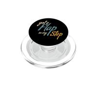 Fun Tap Dancing Pun J'Ai Un Battement dans Mon Pas PopSockets PopGrip pour MagSafe