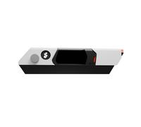 FUN-TECH-LAB Windsible, Tunnel à vent de bureau, pour modèles de voiture moulés sous pression 1:64, simulation de vent miniature, présentoir pour collectionneurs et amateurs