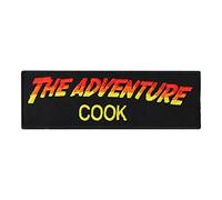 Fun The Adventure Cook Badges - de cuisson Gastronomie Veste de Cuisinier Patch Indiana Jones