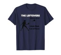 Fun The Leftovers Hideout Crew Pickleball Graphic Texte noir T-Shirt