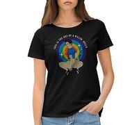 Fun This is The Ass of a Killer Bella Robert Pattison Inspired Twilight Saga T-Shirt Femme Noir Size M