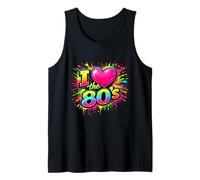 Fun Throwback Energy I Love The 80's Retro Party Celebration Débardeur