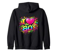 Fun Throwback Energy I Love The 80's Retro Party Celebration Sweat à Capuche
