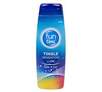 Fun Time Lubrifiant Tingle, bleu, 75 ml