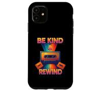 Fun Times Be Kind and Rewind Mixtape Throwback Vibe Coque pour iPhone 11