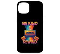 Fun Times Be Kind and Rewind Mixtape Throwback Vibe Coque pour iPhone 13