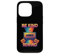 Fun Times Be Kind and Rewind Mixtape Throwback Vibe Coque pour iPhone 13 Pro