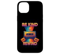 Fun Times Be Kind and Rewind Mixtape Throwback Vibe Coque pour iPhone 14 Plus