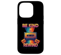 Fun Times Be Kind and Rewind Mixtape Throwback Vibe Coque pour iPhone 14 Pro