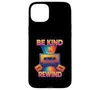 Fun Times Be Kind and Rewind Mixtape Throwback Vibe Coque pour iPhone 15 Plus