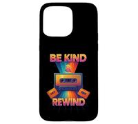 Fun Times Be Kind and Rewind Mixtape Throwback Vibe Coque pour iPhone 15 Pro Max