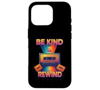 Fun Times Be Kind and Rewind Mixtape Throwback Vibe Coque pour iPhone 16 Pro