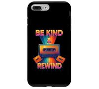 Fun Times Be Kind and Rewind Mixtape Throwback Vibe Coque pour iPhone 7 Plus/8 Plus