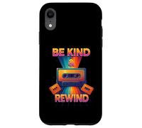 Fun Times Be Kind and Rewind Mixtape Throwback Vibe Coque pour iPhone XR