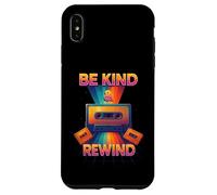 Fun Times Be Kind and Rewind Mixtape Throwback Vibe Coque pour iPhone XS Max