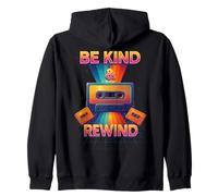 Fun Times Be Kind And Rewind Mixtape Throwback Vibe Sweat à Capuche