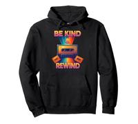 Fun Times Be Kind And Rewind Mixtape Throwback Vibe Sweat à Capuche