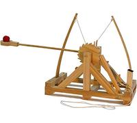 Fun Trading Leonardo Da Vinci 4117 Kit de construction en bois Catapulte