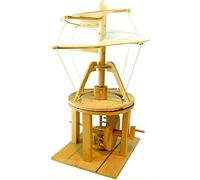 Fun Trading Leonardo Da Vinci 4118 Kit de Construction en Bois Hélicoptère