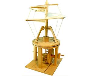 Fun Trading Leonardo Da Vinci 4118 Kit de Construction en Bois Hélicoptère