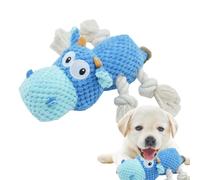 Fun Training: Allow your pet to enjoy more fun with this Cow Dog Toy. The