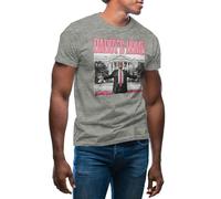 Fun Trump President 2024 Daddy's Home T-Shirt Gris pour Homme Size M