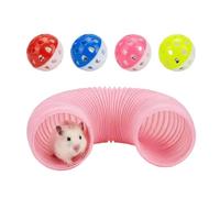 Fun Tunnels Foldable Small Animal Exercise Training Toys change the layout