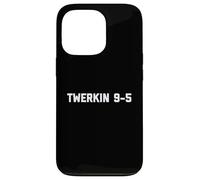 Fun Twerkin 9-5 Silly Dance Joke Coque pour iPhone 13 Pro
