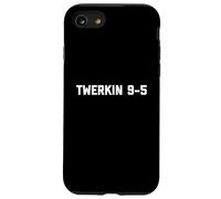 Fun Twerkin 9-5 Silly Dance Joke Coque pour iPhone SE (2020) / 7/8