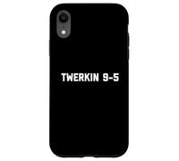 Fun Twerkin 9-5 Silly Dance Joke Coque pour iPhone XR