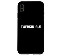 Fun Twerkin 9-5 Silly Dance Joke Coque pour iPhone XS Max