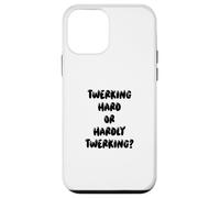 Fun Twerking Hard Or Hardly Twerking? Silly Dance Joke Coque pour iPhone 12 Mini