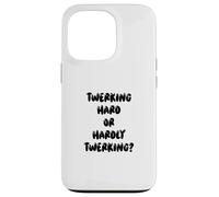 Fun Twerking Hard Or Hardly Twerking? Silly Dance Joke Coque pour iPhone 13 Pro